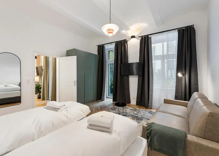 Easy-flat Votiv - 153sqm With Terrace Viena