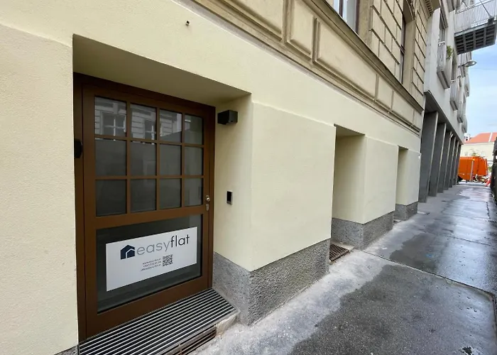 Easy-flat Votiv - 153sqm With Terrace * Viena