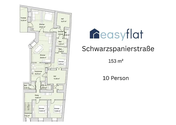 Easy-flat Votiv - 153sqm With Terrace * Viena